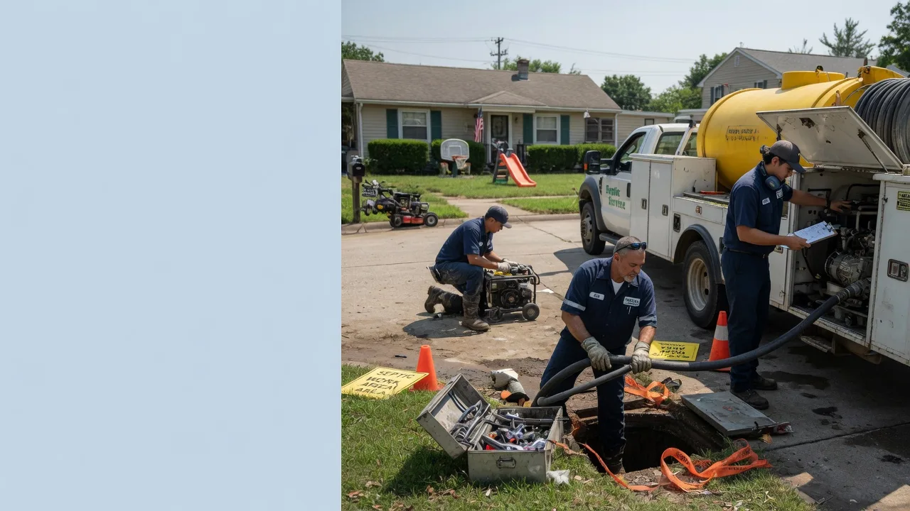 Septic Tank Pumping in Wayne, MI near me